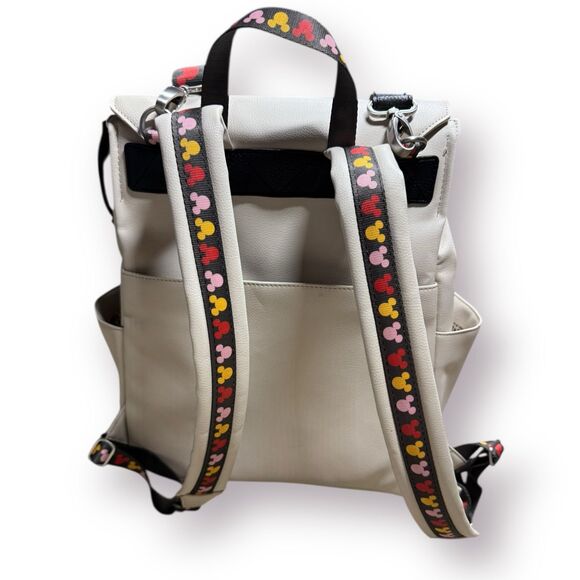 Freshly Picked Mickey Mania Classic Diaper Bag II‎ Backpack Vegan Leather - Picture 3 of 9
